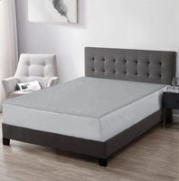 Mattress Protector Waterproof Cotton Breathable Soft,