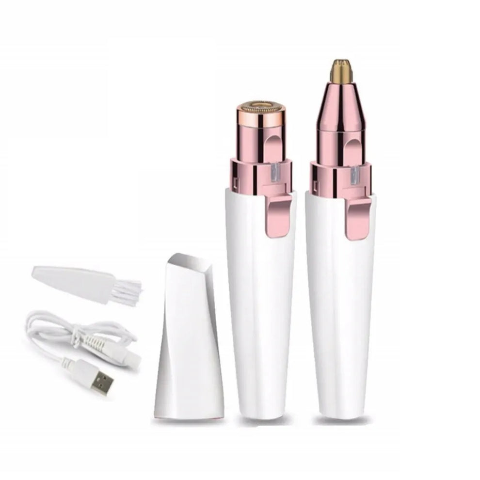 Flawless Eyebrow Precision Trimmer for Effortless, Painless
