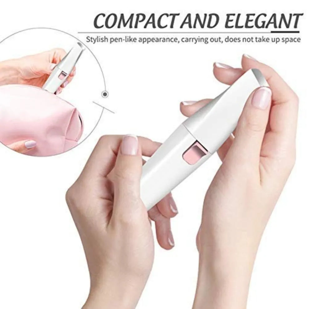 Flawless Eyebrow Precision Trimmer for Effortless, Painless