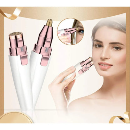 Flawless Eyebrow Precision Trimmer for Effortless, Painless