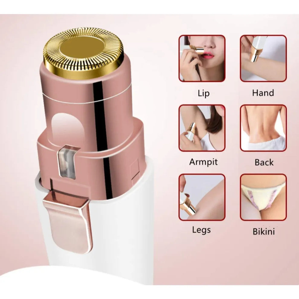 Flawless Eyebrow Precision Trimmer for Effortless, Painless