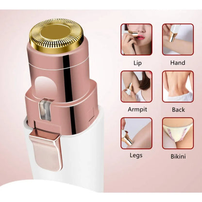 Flawless Eyebrow Precision Trimmer for Effortless, Painless